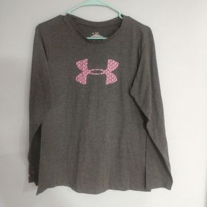 Breast Cancer Awareness UnderArmour long sleeve